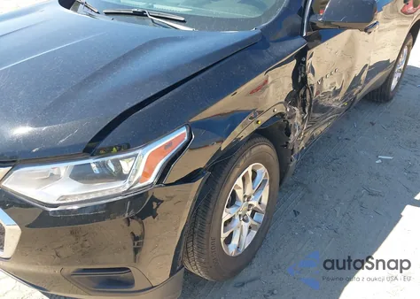 2020 Chevrolet Traverse Fwd Ls z USA, uszkodzony, nr VIN 1GNERFKW7LJ289125